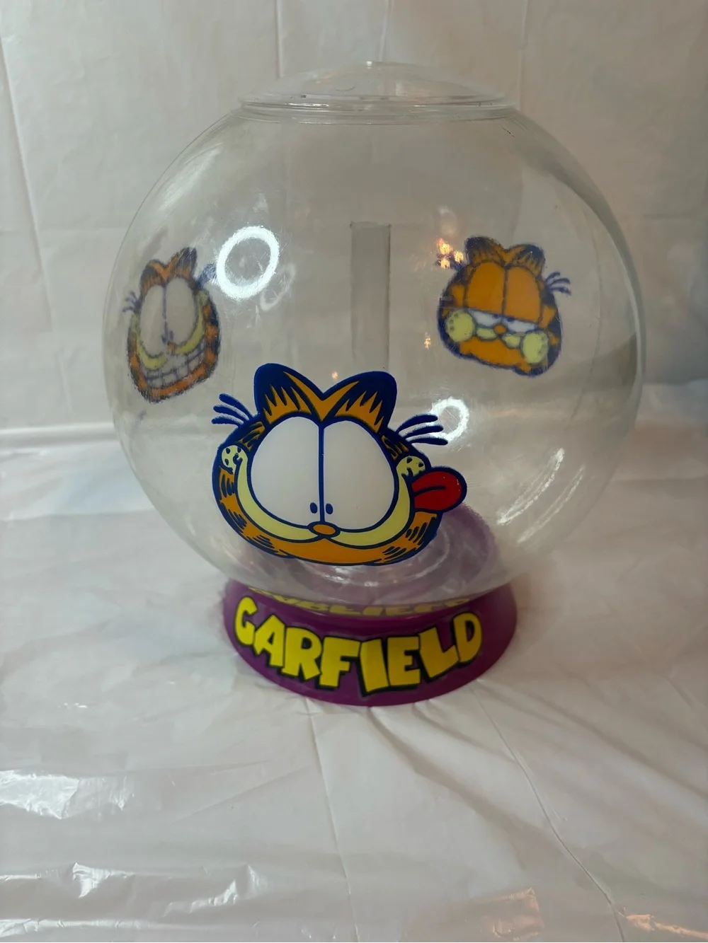 Garfield Vintage Fish Tank